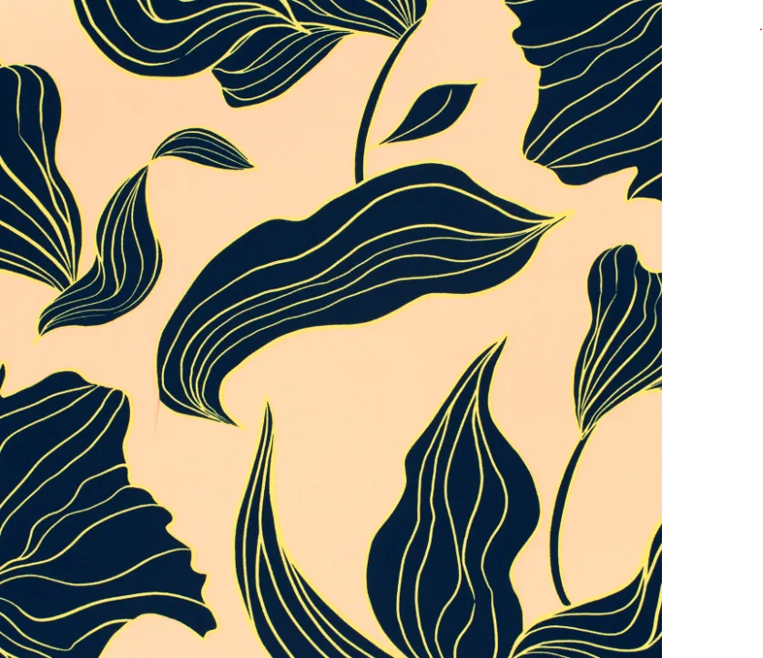 Viscose satijn zalmkleurig met bloemen   -  My Image